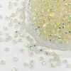 Contas Soltas de Cristal Sintético Super Brilhante Estilo Swarovski Contas Pontiagudas Material para Pulseira Colar Corrente de Celular Fazer à Mão DIY Acessórios de Beading