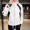 Chaqueta de trabajo para hombre moderna versátil casual con capucha ropa exterior Primavera y Otoño nueva chaqueta estilo deportivo