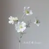 Suministro Transfronterizo de Flor de Pelo de Rama Única Cosmos Tela de Seda Flor Artificial de Simulación Flor Gesang Decoración del Hogar Flor de Boda Obra de Arte Floral
