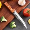 Cuchillo Yangjiang, cuchillo de forja, cuchillo multifuncional para exteriores, cuchillo afilado para cortar frutas, cuchillo recto para deshuesar, cuchillo para carne con mango manual.