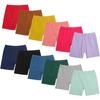 Shorts de Algodão Puro para Meninas Shorts de Ciclismo para Criança Shorts de Dança Ginástica Yoga Calças de Segurança Calças de Seguro para Bebê Estilo Europeu e Americano