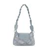 A bolsa de design de nicho popular deste ano 2023 nova bolsa feminina estilo ocidental all-match bolsa mensageiro ombro axila pequena bolsa quadrada