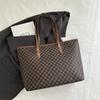 Bolso Grande Casual y de Moda para Mujer 2025 Verano Nuevo Bolso Tote de Moda Bolso Bandolera de Gran Capacidad para Viaje Bolso de Hombro
