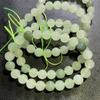 Pulseira de Jade Tianshan Tipo Gelo com Flores Flutuantes Coloridas Contas Redondas Pulseira Atacado Frete Grátis Jade