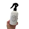 Série branca de porcelana 250ml300ml spray de toner plástico protetor solar cuidados com a pele jardinagem névoa ultrafina desinfecção médica