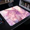 Mouse Pad para E-Sports, Material de Borracha Ecológico, À Prova de Suor e Antiderrapante, Design com Borda Reforçada, Certificação Ambiental