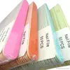 Lima de Uñas Desechable de Virutas de Madera, Lima de Papel de Lija, Lima de Uñas, Herramienta de Pulido para Salón de Uñas, Herramienta de Pulido de Uñas, Personalización de Tira Pulidora de Uñas