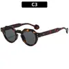 Moda Europea y Americana Marco Pequeño Personalizados Retro Gafas de Sol para Fotografía Callejera Gafas de Sol con Protección Solar para Exteriores Gafas de Sol Transfronterizas