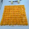 Novos 3cm Pelo de Visão Real Fivela Plana Acessórios de Cabelo Acessórios de Roupa Artesanal DIY Acessórios de Joias Flor de Placa