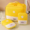 Bolsa médica portátil, bolsa pequena de viagem, kit de primeiros socorros portátil, armazenamento portátil para casa e viagens de negócios, bolsa de remédios para atividades ao ar livre