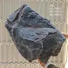 Decoração de Pátio Espuma PU Pedra Pedra Artificial Falsa Decoração Interna Macia Pedra de Montanha Preta Paisagismo Ecológico para Casa