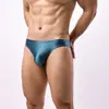 Comercio Exterior Transfronterizo Calzoncillos de una Pieza para Hombre Secado Rápido Ropa Interior Juvenil Seda de Hielo Cintura Baja Deportivos Sexy Ropa Interior para Hombre