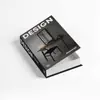 Caja de Almacenamiento de Libros Falsos de Inglés Simple, Modelo de Libro Abrible Creativo Simulado, Caja de Almacenamiento de Libros Decorativa Suave para Casa Modelo Villa