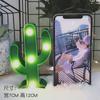 Lámpara de Modelado LED Lámpara de Cactus Mini de Venta Caliente Coreana Lámpara de Flamenco Navideña Decoración de Letras Luz de Noche de Escritorio