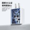 Cargador Rápido 5V2A Certificado 3C Adecuado para Apple, Huawei, Android y Estándar de EE. UU. Cargador USB Universal para Teléfono Móvil