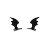 Accesorios para el cabello de Halloween para mujer, tela oscura, estilo distintivo, diadema, horquilla divertida para fiesta, linda diadema de calabaza