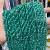 Cuentas sueltas de ojo de gato multicolor corte 3~6mm facetadas corte 64 hilo de mano diy collar de clavícula joyería al por mayor en stock