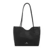 Bolsa Tote Retrô Moda Outono 2026, Grande Capacidade, Bolsa de Ombro Feminina, Bolsa Tote Casual para Viagem e Dia a Dia