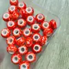 Ábaco de Pintura Acrílica Cuentas Rueda de Cuentas DIY Pulsera de Cuentas Hecha a Mano Llavero Collar Accesorios Cuentas Sueltas