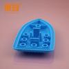 Mncg1327324 Cubierta Azul de Mini Barco Hilo de Tirar Caja de Dientes Base de Barco Cubierta Mini Octagonal Bloque de Construcción de Tecnología Piezas