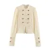 Superventas transfronterizo de AliExpress, nuevo producto de primavera 2026: chaqueta con hebilla anudada 5063803, vestido sin tirantes 7824393