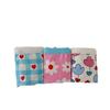 N039 roupa íntima infantil outono e inverno atacado amor flor fofa meninas roupa íntima algodão triângulo boxer bebê roupa íntima