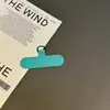 Cordón para Teléfono Móvil Clip de Junta Hebilla en Forma de D Tela de Curado Tarjeta Fija Hebilla de Pegatina de Tarjeta Anillo Colgante de Metal Colgante