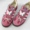Ins Corea del Sur con lazo de perla de imitación de dos colores diy hecho a mano zapatos con cuentas flor accesorios colgante de bolsa al por mayor