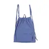 Mochila Deportiva Ligera Nueva de Estilo Japonés con Cordón para Viajes Diarios para Hombres y Mujeres, Mochila Casual para Estudiantes de Gran Capacidad con Doble Hombro