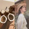 Pendientes de Perla de Lujo Nicho con Aguja de Plata S925, Pendientes de Botón Versátiles de Moda con un Toque de Alta Gama, Artículo Popular de Moda para Influencers y Socialités
