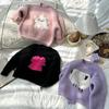 (Autorización) Ropa Infantil Estilo Coreano Otoño e Invierno 2026 Nuevo Suéter Grueso de Dibujos Animados para Niñas, Elegante y Suave para Bebés Niñas
