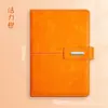 Caixa de Presente Caderno de Negócios A5 Bloco de Notas de Escritório Companheiro Presente Diário Livro Atacado com Alta Aparência e Logotipo Imprimível