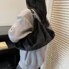 2026 Bolso Versátil para Mujer Bolso de Mano Casual Gran Capacidad para Viajar al Trabajo Felpa Invierno Nuevo Bolso Cruzado de un Solo Hombro