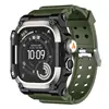 Adecuado para Apple 49mm Frogman Correa de Reloj Integrada Applewatch110 Correa de Reloj Iwatchultra3Tpu