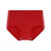 Ropa Interior de Algodón Antibacteriano Jacquard Estilo Chino de Cintura Alta Transpirable Control de Abdomen para Mujer Anti-VPH10A