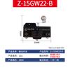 Microinterruptor Lxw5-11G2 (Z-15Gw-22B) Contacto de Plata de Alta Calidad Alta Calidad