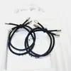 Goma para el Cabello Nudo Dos en Uno Estilo Coreano 025 Cuerda Gruesa de Goma de Alta Elasticidad para el Cabello con Cuentas, Banda de Goma DIY de Alta Elasticidad Venta al por Mayor por 1 Yuan