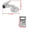 Topes de Puerta, Amortiguadores de Puerta, Soportes de Puerta, Estabilizadores de Puerta, Ángulo Recto de Acero Inoxidable 316, Accesorios de Ferretería para Yates Marinos