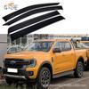 Adecuado para Ranger T5/T6/T7/T8/T9 Doble cabina Cabina extendida Protector de lluvia Venta al por mayor