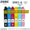 Mengxiang aplica cartucho de tinta EPSON 98 para impressora Artisan 600 800 710 810 T0981