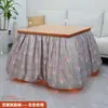 Nuevo Modelo 2025 Funda Desmontable y Lavable para Mesa Calefactora Eléctrica, Funda Gruesa de Manta Calefactora para el Hogar para Mesa de Café