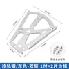 Zapatero para el Hogar Estante abatible Accesorios engrosados de Acero Inoxidable Panel abatible Estante oculto Empujar-Tirar Venta al por Mayor Reforzado para Carga para Uso en el Hogar
