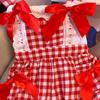 Vestido Lolita para Meninas Verão 2025 Vestido Princesa para Bebê Saia Lolita Infantil Tendência