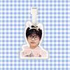 Xu Song etiqueta de bagagem mochila escolar pingente pendurado corrente pendurado ornamento pendurado etiqueta ao redor TikTok