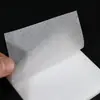 Adesivos de Notas Pegajosos Transparentes com Perolado Spot Secagem Rápida Papel de Nota Fosco Adesivos de Notas de Alto Padrão para Estudantes Adesivos N Vezes
