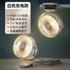Mini ventilador de escritorio con clip, silencioso, alta potencia, recargable, ventilador circulante para oficina, dormitorio, mesita de noche, ventilador pequeño enchufable