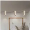 Lámpara de Techo Estilo Wabi-Sabi de Travertino Amarillo Natural Foco para Recibidor Pasillo Balcón Vestidor Lámpara para Mesa de Comedor Barra