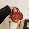 Diseño Nicho Bolso Pequeño Vintage para Niños para Mujer Nuevo Bolso Cruzado de Moda Bolso de Hombro para Mujer para Viaje
