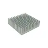 Dissipador de Calor Eletrônico 40*40*11 Perfil de Alumínio Radiador Chip Bloco de Condução Térmica