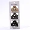 Clip de Pinza Simple de Agarre Medio de 4 cm para Alrededor del Anillo Pinza de Tiburón para Cola de Caballo Alta Horquilla para Medio Atar Pinza de Pelo Caliente de Venta Transfronteriza